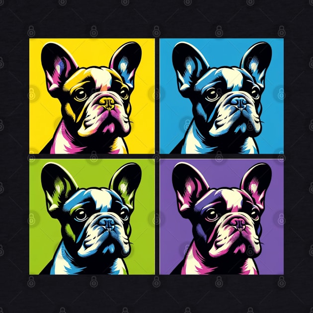 French Bulldog Pop Art - Dog Lover Gifts by PawPopArt